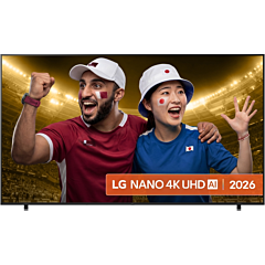 Lg 98NU900B6LBAEKQ 98NU900B6LB.AEKQ 98" 4K QNED AI Smart TV 