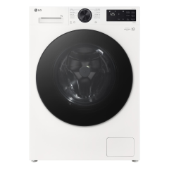 Lg F2X50S9TWB Series 3 Counter-Depth Max™ 9 Kg 1200 Spin Washing Machine - A-10% Rated White