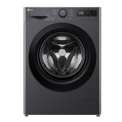 LG F4Y510GBLN1 10kg Washing Machine with Steam Tech