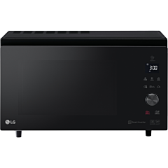 Lg MJ3965BPS 39l 1100W Convection Microwave Oven with Touch Control Panel - Black 