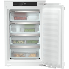 Liebherr IFND3924 Heated Ceiling, NoFrost, SoftSystem, 4 Freezer Drawers, Door on Door White