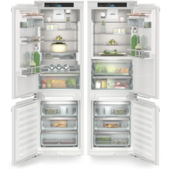 Liebherr IXCC5155 BioFresh, DuoCooling, NoFrost, SoftSystem, 6 Freezer Drawers, SmartSteel interior 