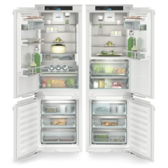 Liebherr IXCC5165 BioFresh, DuoCooling, NoFrost, IceMaker (Fixed Water Connection), SoftSystem, Smar
