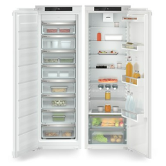 Liebherr IXRF5100 EasyFresh, NoFrost, 8 Freezer Drawers, Door on Door White