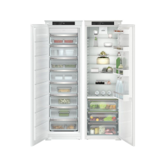 Liebherr IXRFS5125 BioFresh, NoFrost, 8 Freezer Drawers, Sliding Door White