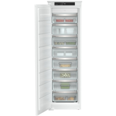 Liebherr SIFNSE5128 Side-by-Side Compatible, NoFrost, 8 Freezer Drawers, Sliding Door White