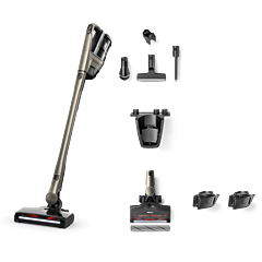 Miele TRIFLEXPLUS Triflex HX3 Plus Cordless Vacuum - Titanium Pearl 