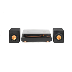 Mitchell Acoustics USTREAM GROOVE Turntable with Speakers 