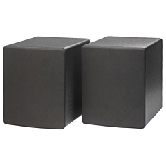 Mitchell Acoustics USTREAM TWO Active stereo wireless Speakers - Black 