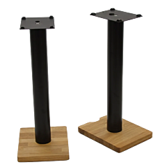 Mitchell Acoustics USTREAMSTAND(F) 7020200 uStream Speaker Floor Stands - Black 