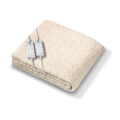 Monogram 379.63 Komfort Fully Fitted King Size Dual Control Under Blanket White