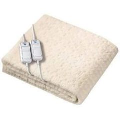 Monogram 379.64 Fitted Super King Size Dual Control White