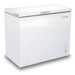 Montpellier MDACF291W Chest Freezer with Lock 291ltr 