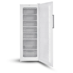 Montpellier MDATSFZ170W Upright Static Freezer 170/60cm 