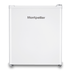 Montpellier MDATTLW 40Ltr Table Top Larder Fridge E Rated White