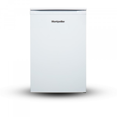 Montpellier MDAUCIB54W 55cm Undercounter Fridge With Ice Box 