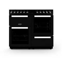 Montpellier MDFRC100K 100cm Dual Fuel Range Cooker