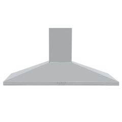 Montpellier MH1000X 100Cm 3 Speed Chimney Hood Stainless Steel