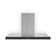 Montpellier MHIS900X 90cm T Shaped Island Cooker Hood Stainless Steel