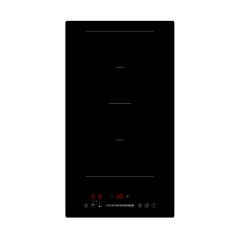 Montpellier MINH29 28.8cm 'Plug and Play' Induction Hob - Black Glass