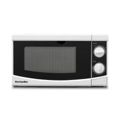 Montpellier MMW20W Freestanding Microwave 20L White