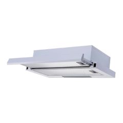 Montpellier TCH291 90cm Telescopic Hood, Silver, B Energy Rated 