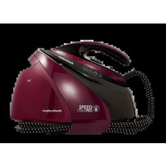 Morphy Richards 332102 1.7L Speed steam pro 7 Bar auto clean mulberry, 600g steam boost, 3100W
