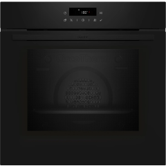 Neff B2CCJ7AK0B Single Pyrolytic Oven – N 30, CircoTherm, 7 functions, LED display 