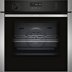 Neff B6ACH7HH0B 59.4Cm Built In Electric Single Oven Stainless Steel