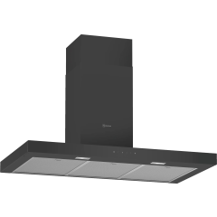 Neff D94BHM1S5B 90cm, Inlay Box Design, 3 speed + intensive, electronic, Touch Control, LED lights. 