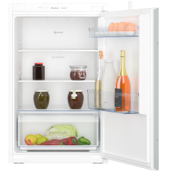 Neff KI1211SE0 87x54 built in fridge, FreshSafe, 4 glass shelves, LED light, sliding hinge 