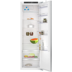 Neff KI1812FE0G 177x54 built in fridge, 2 FreshSafe drawers, LED Light, 6 glass shelves, wire Flex s