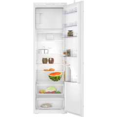 Neff KI2821SE0G/EOL 177x54 built in fridge with 4* ice box, FreshSafe, LED Light, 5 glass shelves, s