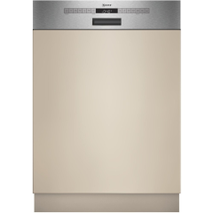 Neff S145HTS01G 6 programmes, Flex I baskets, 5 options, 46dB, 9L, 13 place settings, Polinox Stainl