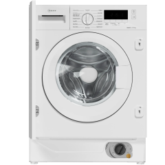 Neff V8340X0GB Built In Washer Dryer – Capacity 8kg/5kg, 1400rpm, Time delay / Time remaining, White