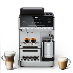 Ninja AE1001UK AutoBarista Coffee Machine - Black/ Stainless Steel 