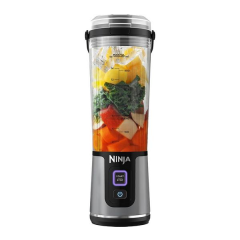 Ninja BC151UKBK Cordless Portable Motorised/Compact Blender - Black 