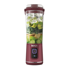 Ninja BC151UKCR Cordless Portable Motorised/Compact Blender - Cranberry 