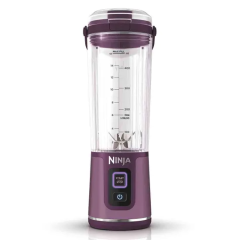 Ninja BC151UKPR Cordless Portable Motorised/Compact Blender - Passion Fruit 