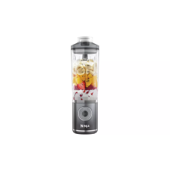 Ninja BC251UKGY Compact Portable Rechargeable Blender - Grey 