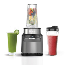 Ninja BN500UK Motorised Compact Blender With Auto-Iq ? Dark Grey