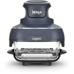Ninja FN101UKGY Crispi 4-In-1 Portable Air Fryer Cyberspace Blue