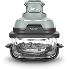 Ninja FN101UKSG Crispi 4-In-1 Portable Air Fryer - Sage