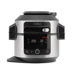 Ninja OL550UK 6L 11-In-1 One Lid Multi Cooker - Black Black
