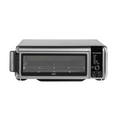 Ninja SP101UK Foodi SP101UK 10L 8-in-1 Flip Mini Oven Silver/Black Black