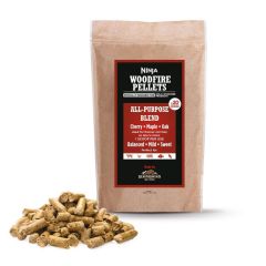 Ninja XSKOGAPBPL2UK Woodfire Pellets, All-Purpose 900g 