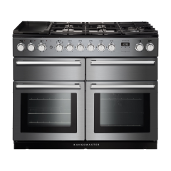 Rangemaster NEXSE110DFFSS/C NEXSE110DFFSS Nexus SE Dual Fuel Range Cooker