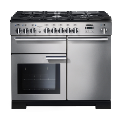 Rangemaster PDL100DFFSS/C 97550 PROFESSIONAL DL 100 DF Stainless Steel