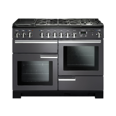 Rangemaster PDL110DFFSL/C PDL110DFFSL Professional Deluxe Dual Fuel Range Cooker