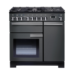 Rangemaster PDL90DFFSL/C PDL90DFFSL Professional Deluxe Dual Fuel Range Cooker
